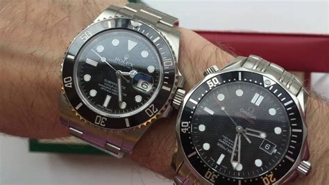 rolex submariner or omega seamaster planet ocean|rolex vs omega seamaster review.